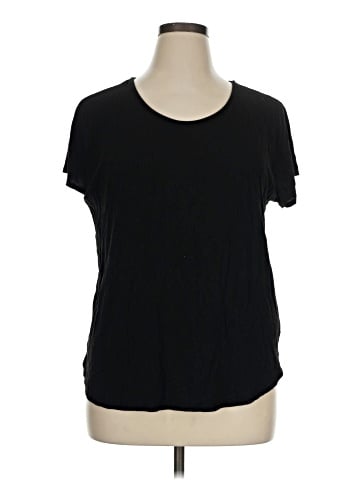 Adrienne Vittadini Short Sleeve T-Shirt (view 1)