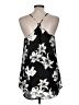 Banana Republic 100% Polyester Black Sleeveless Blouse Size M - photo 2