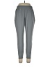 Nike Solid Gray Track Pants Size L - photo 1