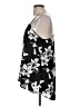 Banana Republic 100% Polyester Black Sleeveless Blouse Size M - photo 5