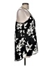 Banana Republic 100% Polyester Black Sleeveless Blouse Size M - photo 4