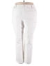 Gloria Vanderbilt White Jeggings Size 20 - photo 1