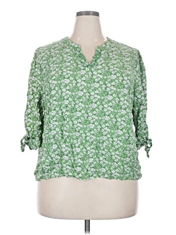 Jones New York 3/4 Sleeve Blouse (view 1)