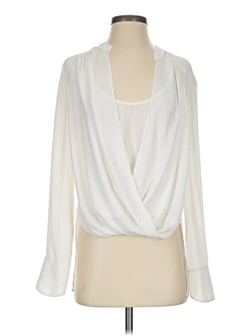 BCBGMAXAZRIA Long Sleeve Blouse (view 1)