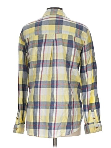 American Eagle Outfitters Long Sleeve Button-Down Shirt (view 2)