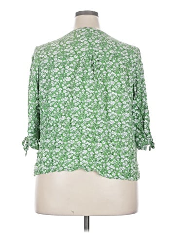 Jones New York 3/4 Sleeve Blouse (view 2)