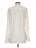 BCBGMAXAZRIA Ivory Long Sleeve Blouse Size XS - photo 2