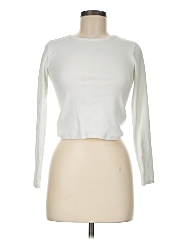 Maeve by Anthropologie Long Sleeve T-Shirt (view 1)