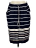Max Studio Stripes Blue Casual Skirt Size S - photo 1