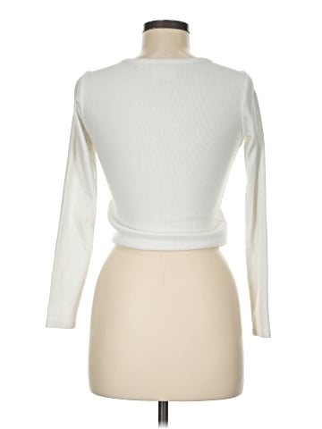 Maeve by Anthropologie Long Sleeve T-Shirt (view 2)