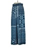 BCBGMAXAZRIA Blue Casual Pants Size S - photo 2
