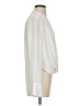 BCBGMAXAZRIA Ivory Long Sleeve Blouse Size XS - photo 4