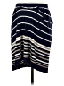 Max Studio Stripes Blue Casual Skirt Size S - photo 2