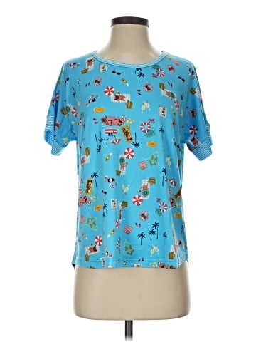 Cuddl Duds Short Sleeve Blouse (view 1)
