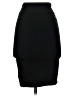 Forever 21 Solid Black Casual Skirt Size S - photo 1