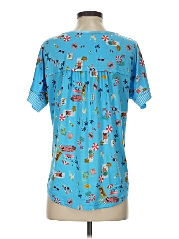 Cuddl Duds Short Sleeve Blouse (view 2)