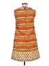 Dear Creatures Hearts Orange Casual Dress Size M - photo 2
