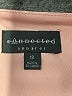 Connected Apparel Pink Cocktail Dress Size 12 - photo 7