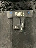 Paige Black Cardigan Size XS - photo 7