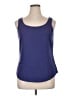 Nic + Zoe Blue Tank Top Size XL - photo 1