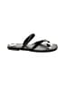 A New Day Black Sandals Size 6 1/2 - photo 1