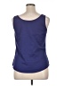 Nic + Zoe Blue Tank Top Size XL - photo 2