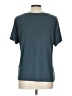 CeCe Teal Short Sleeve T-Shirt Size L - photo 2