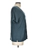 CeCe Teal Short Sleeve T-Shirt Size L - photo 4