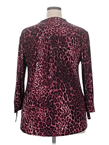VeraRose 3/4 Sleeve Blouse (view 2)