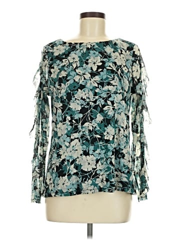 Charter Club Long Sleeve Blouse (view 1)