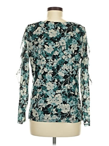 Charter Club Long Sleeve Blouse (view 2)