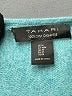 Tahari 100% Cashmere Teal Cashmere Pullover Sweater Size M - photo 7