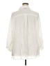 Torrid Ivory 3/4 Sleeve Button-Down Shirt Size 3X Plus (3) - photo 2