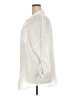 Torrid Ivory 3/4 Sleeve Button-Down Shirt Size 3X Plus (3) - photo 5