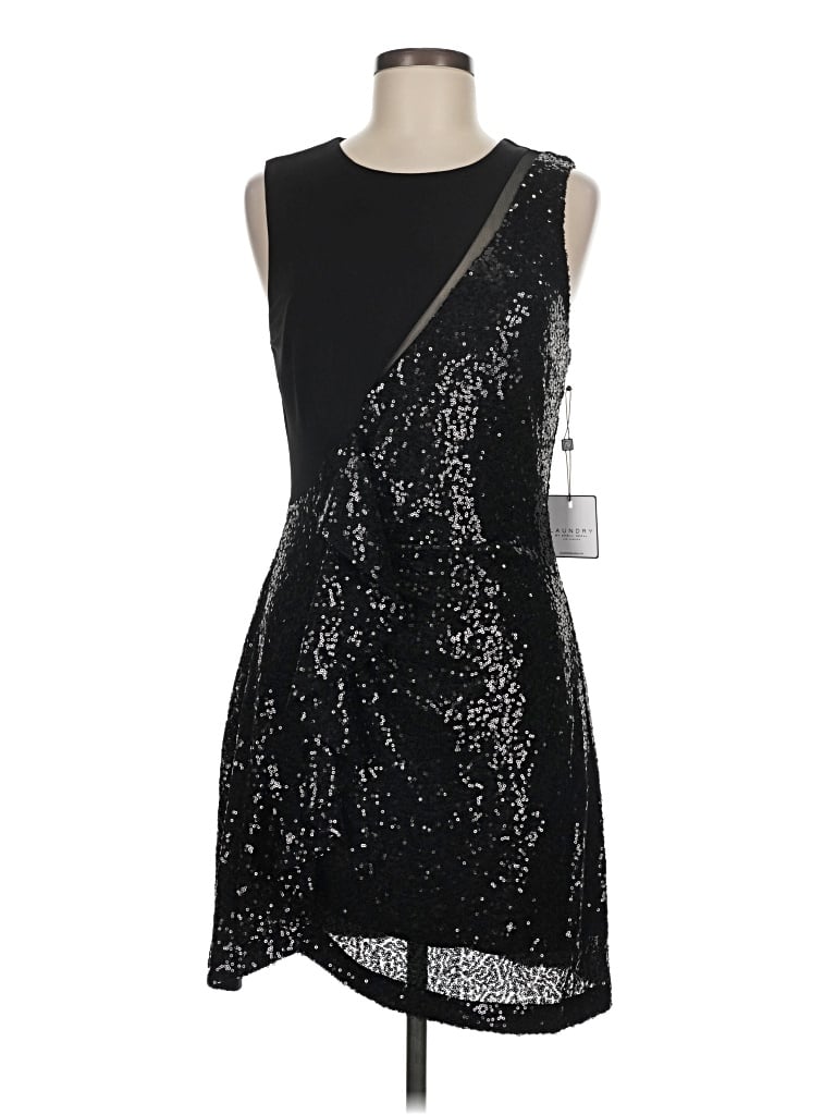 Laundry By Shelli Segal Cocktail Dress In Black