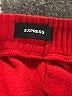 Express Solid Red Athletic Shorts Size 4 (estimated) - photo 3