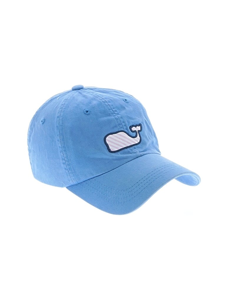 Pre-owned Vineyard Vines Baseball Cap In Blue