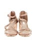 Journee Collection Gold Sandals Size 8 - photo 2