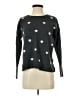 Cynthia Rowley Hearts Gray Pullover Sweater Size S - photo 1