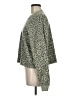 American Eagle Outfitters Animal Print Green Pullover Sweater Size M - photo 5