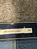 Levi's Solid Blue Jeans Size 28 waist - photo 7