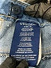 Vigoss Blue Denim Shorts Size 12 - photo 4