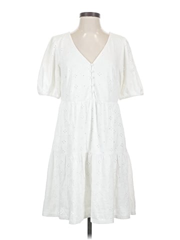 Ann Taylor LOFT Casual Dress (view 1)