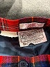 Pendleton 100% Wool Plaid Red Shorts Size 10 - photo 3