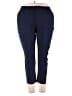 ELOQUII Solid Blue Active Pants Size 22 R - photo 1