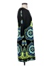 Forever Graphic Black Casual Dress Size S - photo 4