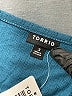 Torrid Teal Short Sleeve Top Size 3X Plus (3) - photo 7
