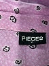 Pieces 100% Viscose Pink Short Sleeve Button-Down Shirt Size XL - photo 8