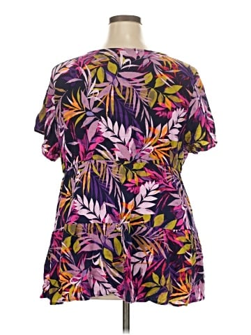 Torrid Short Sleeve Blouse (view 2)