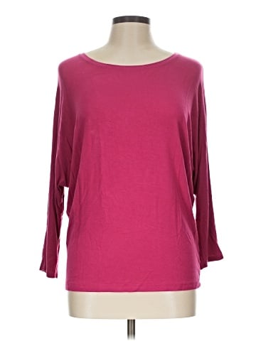 Tahari 3/4 Sleeve T-Shirt (view 1)